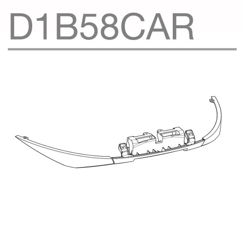 SHAD SH58X Replacement Reflectors D1B58CAR