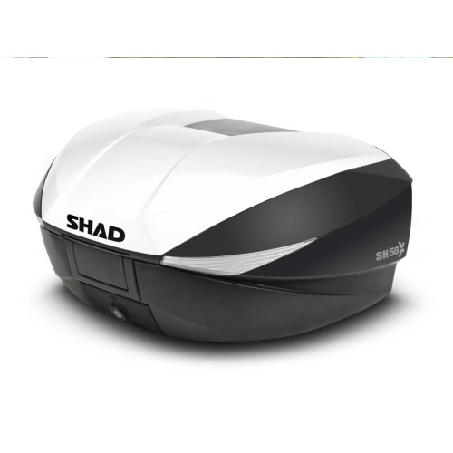 SHAD SH58X White Top Box Cover D1B58E08