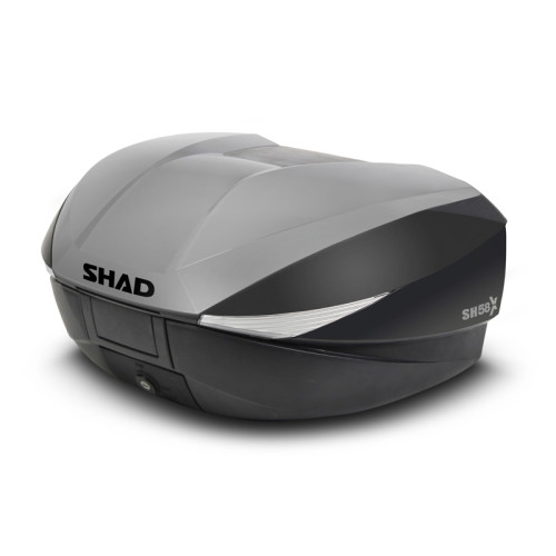 SHAD SH58X Titanium Top Box Cover D1B58E15