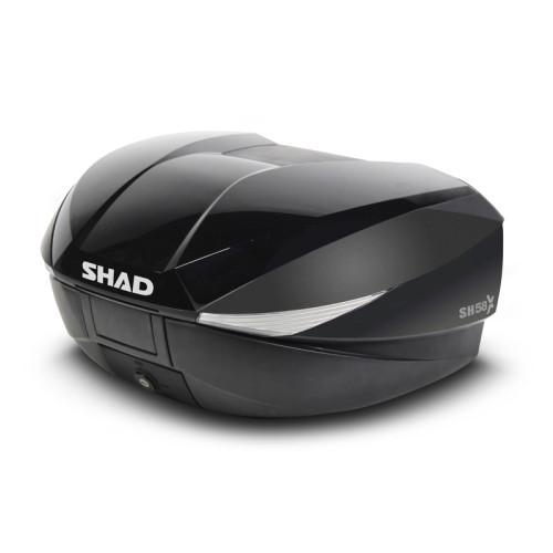 SHAD SH58X Metallic Black Top Box Cover D1B58E21