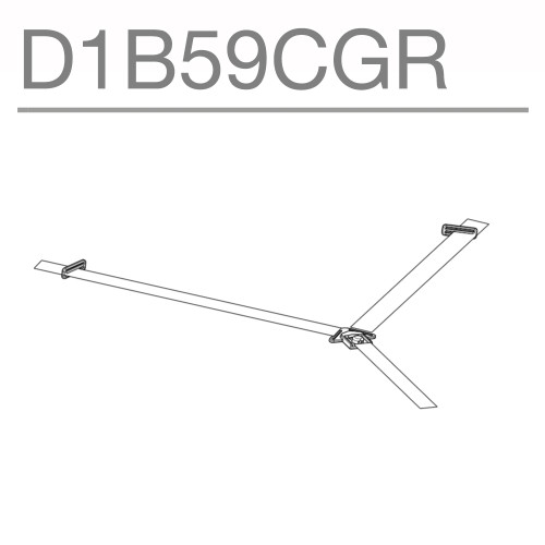 SHAD Replacement Inner Strap - SH58X/SH59X D1B59CGR