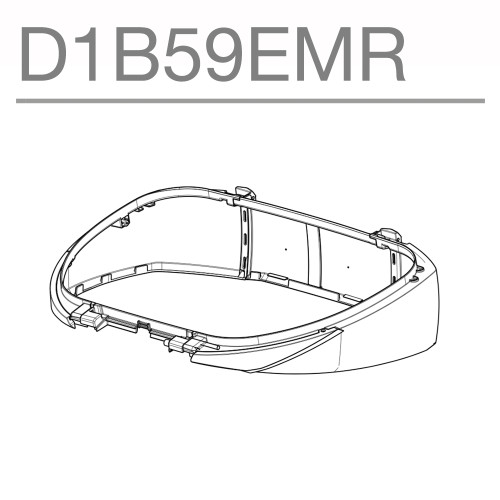 SHAD Replacement Frame - SH58X/SH59X D1B59EMR