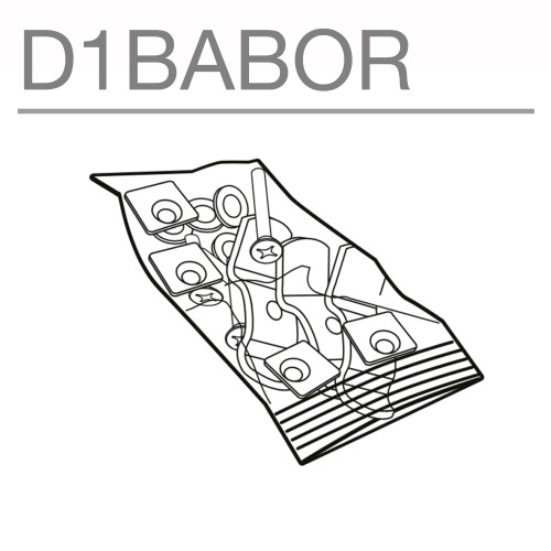 SHAD Replacement Top Box Small Mounting Plate Screws/Bolts D1BABOR