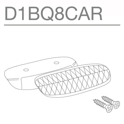 SHAD Replacement Red Reflectors - ATV80/ATV110 D1BQ8CAR