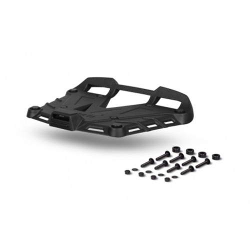 SHAD Terra Top Box Black Aluminium Mounting Plate D1BTRPA2