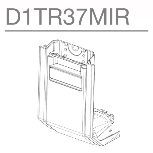 SHAD TR37 Top Box Lower Lock System D1TR37MIR
