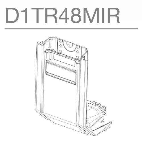 SHAD TR48 Top Box Lower Lock System D1TR48MIR