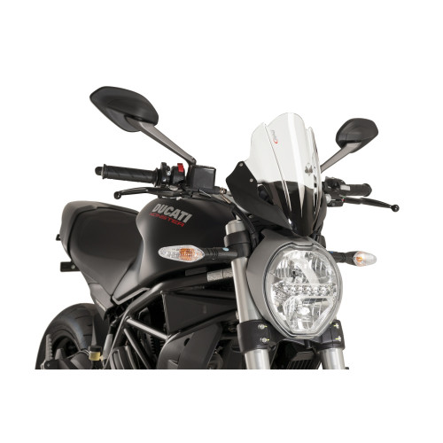 PUIG New Generation Touring Screen (Clear) 8900W