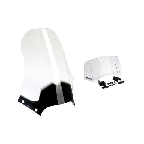 PUIG Touring Screen With Extender (Clear) 21438W