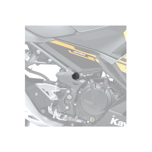 PUIG Chassis Cap (Black) 9796N