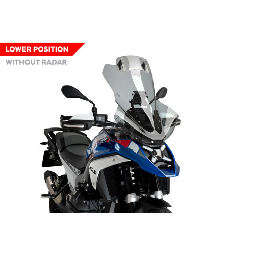 PUIG Touring Screen With Extender (Light Smoke) 21841H