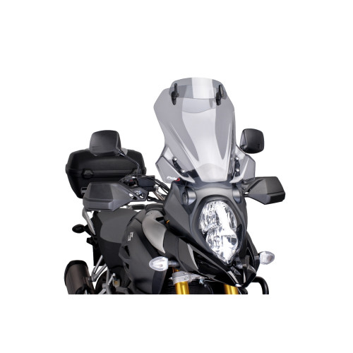 PUIG Touring Screen With Extender (Light Smoke) 7230H