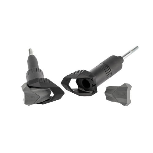 PUIG R19 Frame Sliders (Black) 7707N