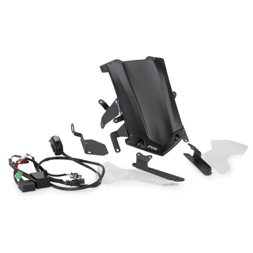 PUIG Electronic Screen Height Adjuster (Black) 9718N