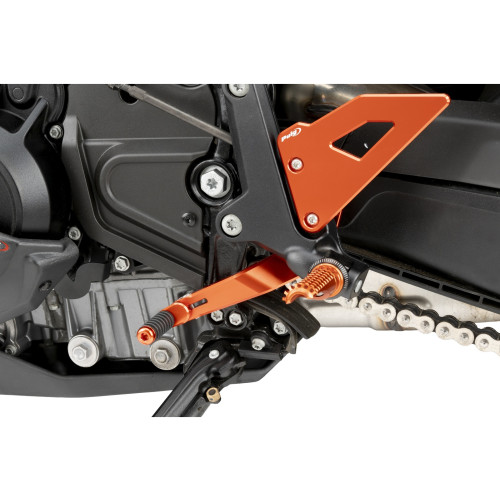 PUIG Adjustable Gear Lever (Orange) 22207T