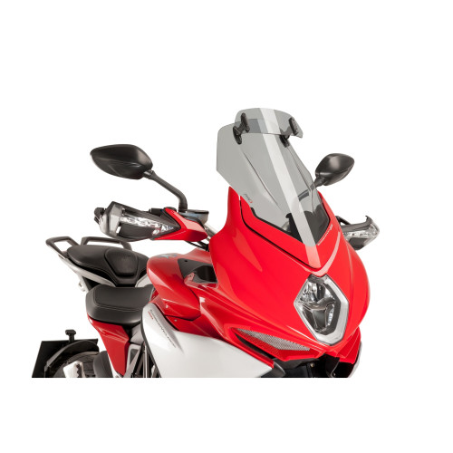 PUIG Touring Screen With Extender (Light Smoke) 7018H