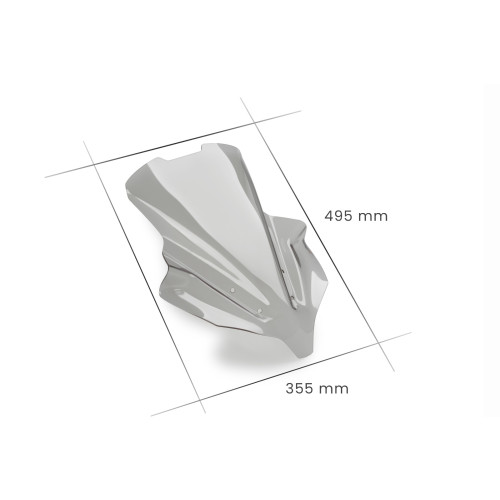 PUIG New Generation Touring Screen (Light Smoke) 21362H