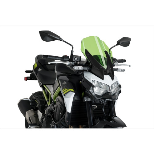 PUIG New Generation Touring Screen (Green) 3841V