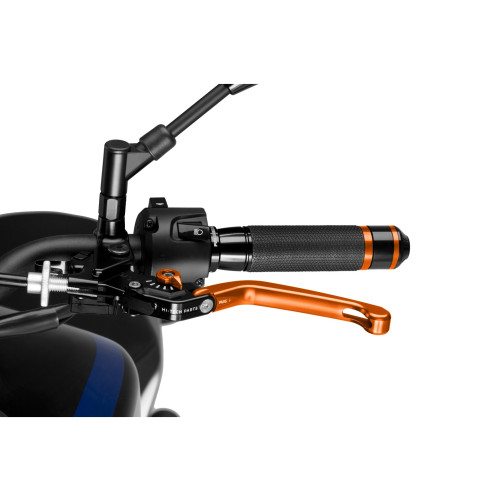 PUIG Folding V3 Clutch (Orange Lever With Orange Selector) 210TT