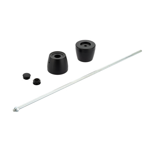 PUIG Spare Bobbins For Front Fork Swing Arm Protector (Black) 20097N