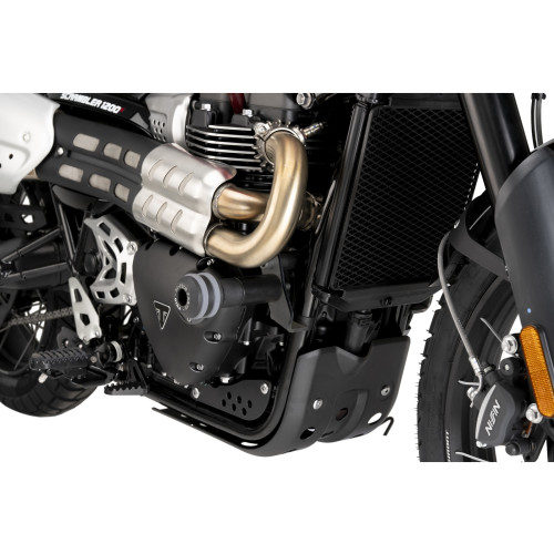 PUIG Vintage 2.0 Frame Sliders (Black) 22185N