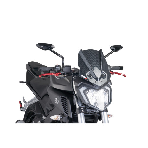 PUIG New Generation Sport Screen (Carbon Look) 7654C