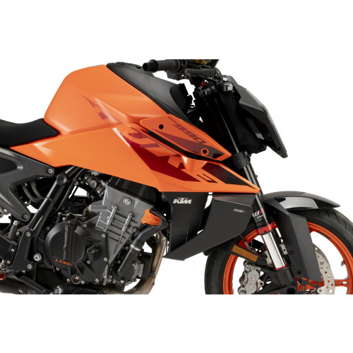 PUIG Naked Downforce Spoilers (Matt Black) 22174J
