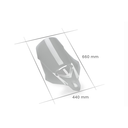 PUIG Touring Screen (Light Smoke) 21317H