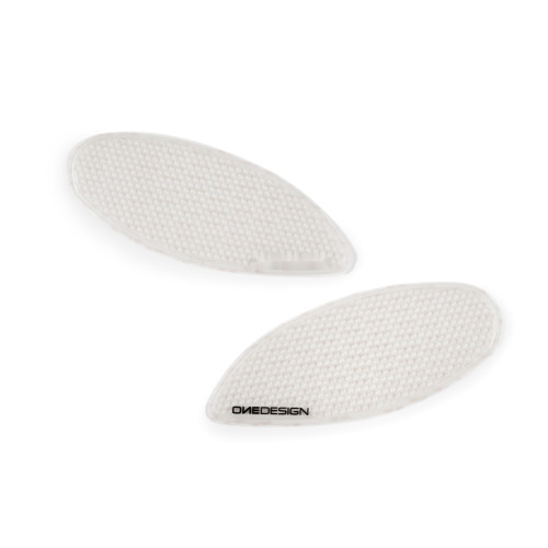 PUIG Side Tank Pad Protector (Clear) 20746W