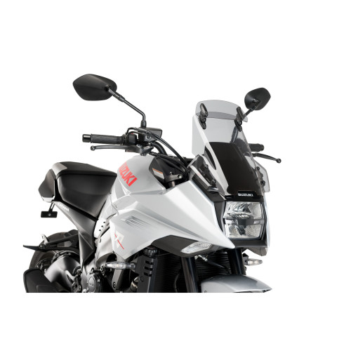 PUIG Touring Screen With Extender (Light Smoke) 3638H