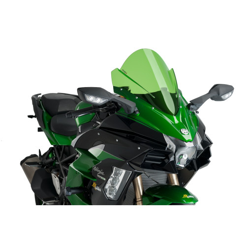 PUIG Racing Screen (Green) 9704V