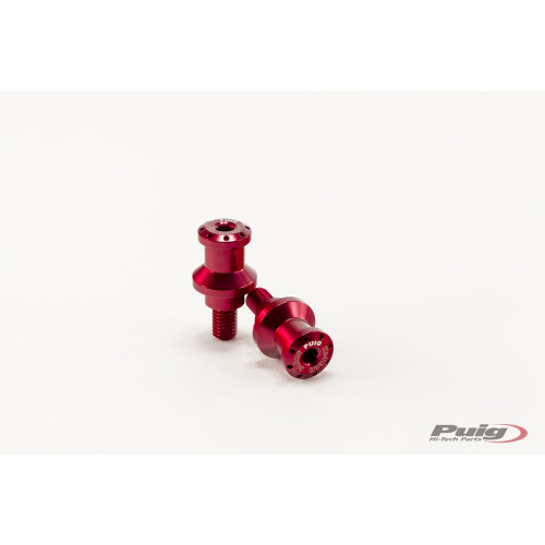PUIG Spools 10mm (Red) 5988R