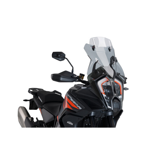 PUIG Touring Screen With Extender (Light Smoke) 20586H