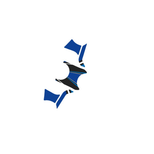 PUIG Radikal Yoke Protector (Blue) 6984A