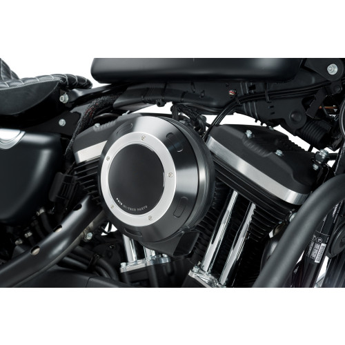PUIG Air Filter Cover (Black) 9993N