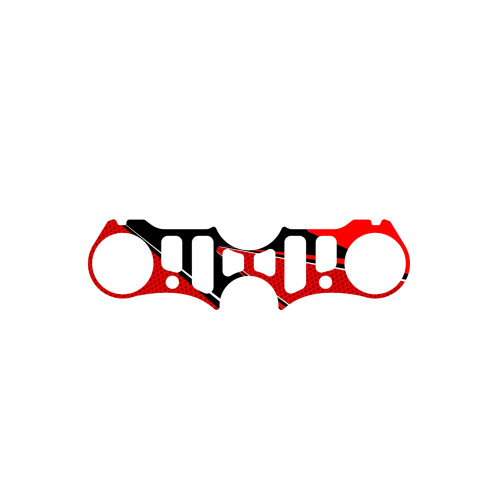 PUIG Radikal Yoke Protector (Red) 21252R