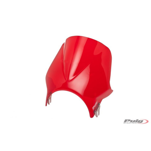 PUIG Windy Screen (Red) 2176R