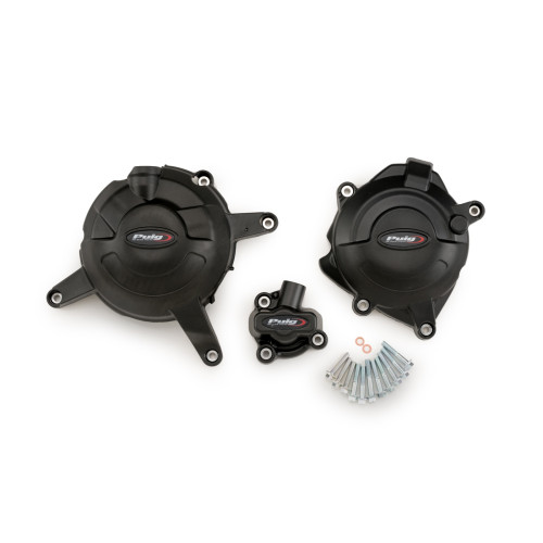 PUIG Engine Guard (Black) 21258N