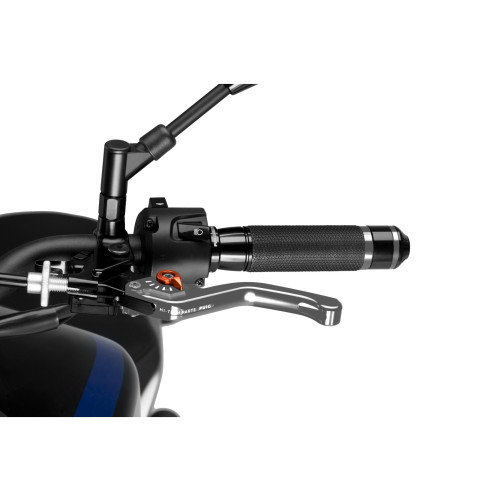 PUIG Short V3 Clutch (Silver Lever With Orange Selector) 230PT