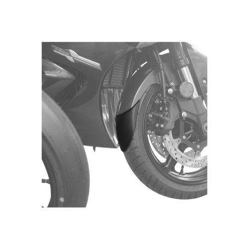 PUIG Front Fender Extender (Black) 6166N