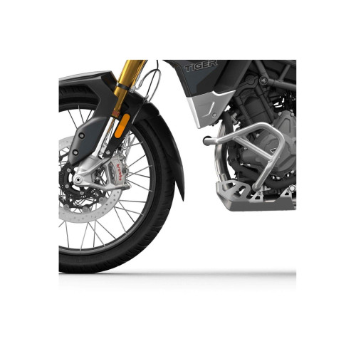 PUIG Front Fender Extender (Black) 20477N