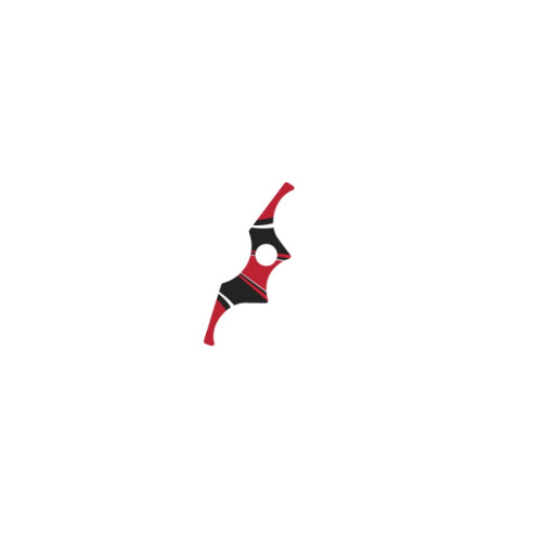PUIG Radikal Yoke Protector (Red) 6932R