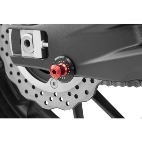 PUIG Swing Arm Spool Slider 10mm (Red) 9260R