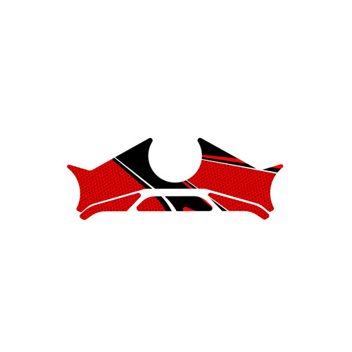 PUIG Radikal Yoke Protector (Red) 6896R