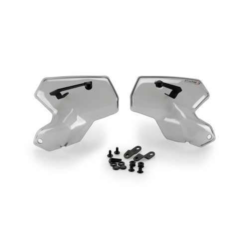PUIG Handlebar Deflectors (Light Smoke) 1319H