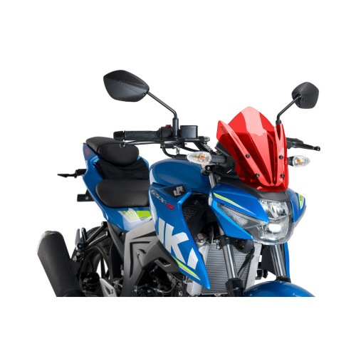 PUIG New Generation Sport Screen (Red) 9873R
