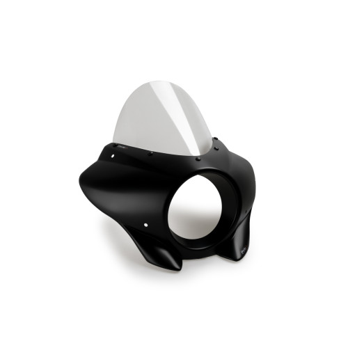 PUIG Mirage Touring Screen (Clear with Matt Black Housing) 21410W