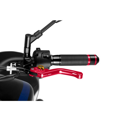 PUIG Short V3 Clutch (Red Lever With Gold Selector) 230RO