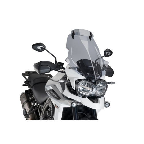 PUIG Touring Screen With Extender (Light Smoke) 9614H