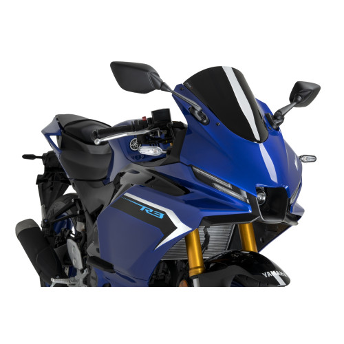 PUIG R-Racer Screen (Black) 3737N